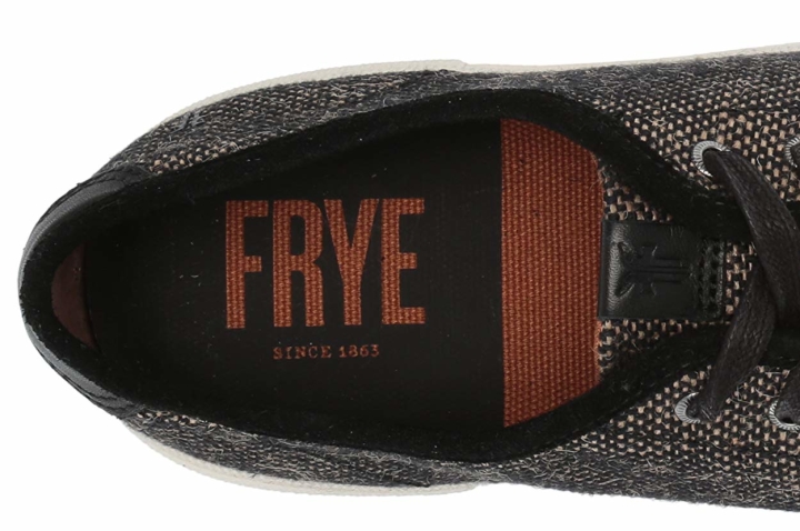 Frye Gia Canvas Low Lace Insole