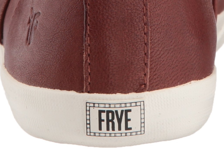 Frye Maya CVO Slip On shoe heel
