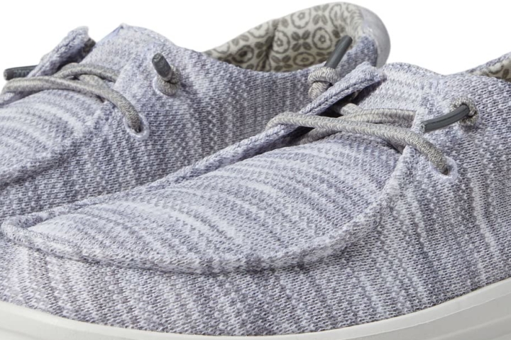 Hey Dude Wendy Rise sneakers in 10+ 