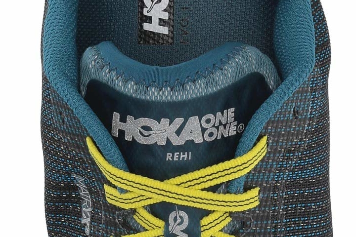 Hoka One One Evo Rehi logo