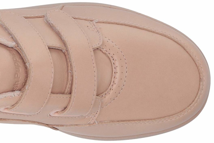 Details about   Hush Puppies H70295 POWER WALKER II TAUPE LEATHER Women's Walking Shoes