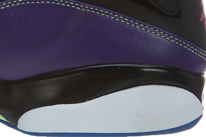 Jordan 6 Rings heel