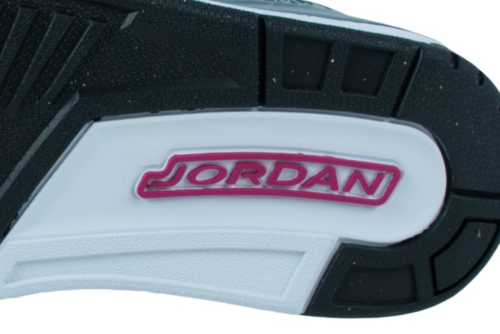 Jordan Spizike rubber outsole