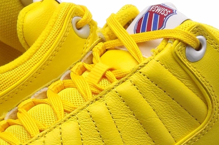 yellow kswiss