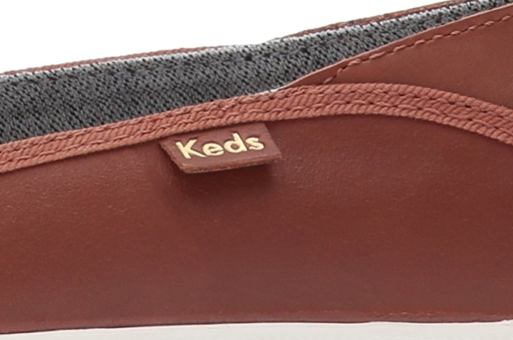 Keds Crashback Leather Logo