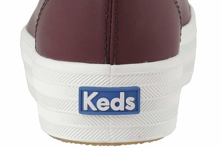 Keds Triple Kick Leather logo