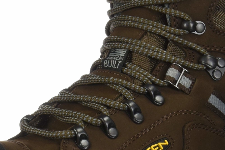 KEEN Durand II Mid WP laces 