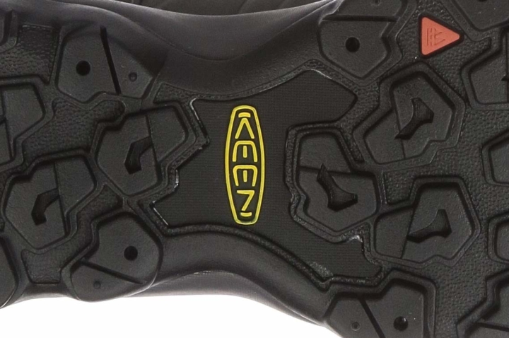 KEEN Venture Mid Leather WP outsole