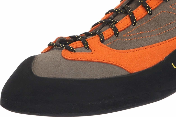 La Sportiva Unisexs Finale Brown/Orange Climbing Shoes 