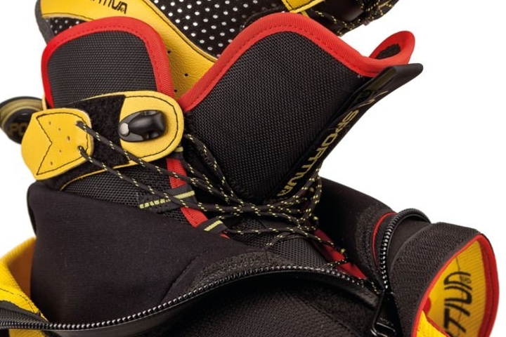 La Sportiva Olympus Mons EVO Amply insulated double boot
