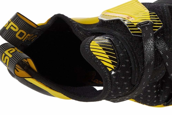 La Sportiva Solution Comp in-shoe comfort
