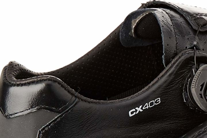 Lake CX403 label and low top