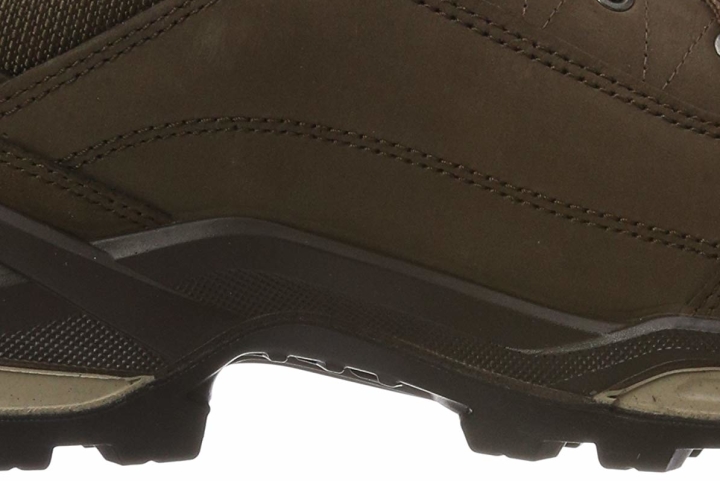 Lowa Renegade GTX Lo arch support