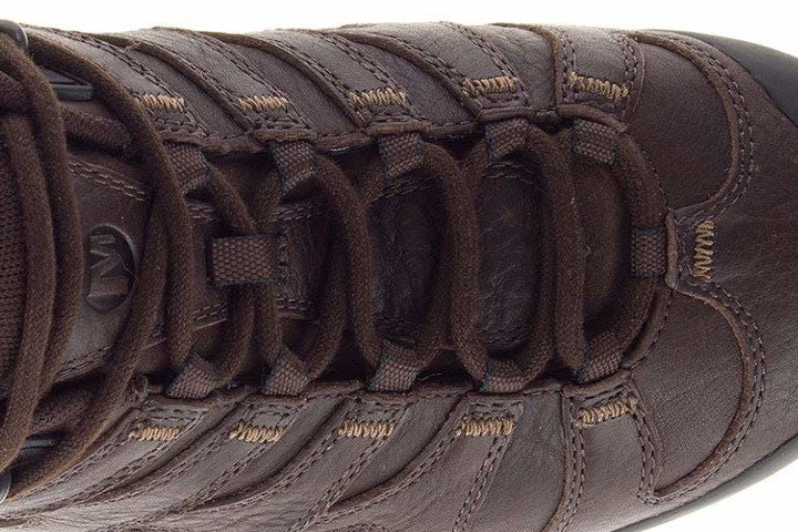 Merrell Cham 7 Slam Luna Leather a breathable shoe 