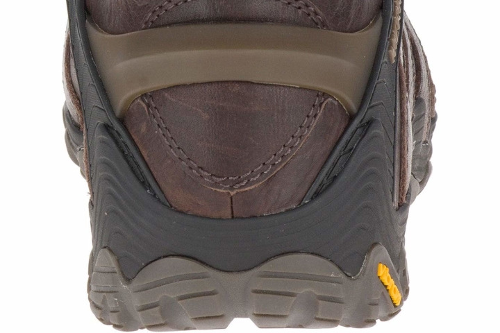 Merrell Cham 7 Slam Luna Leather Improved rearfoot security