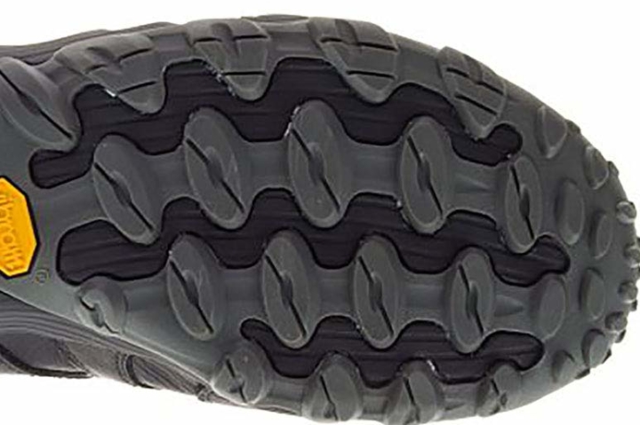 Merrell Cham 7 Slam Luna Leather Offers lateral protection and grip