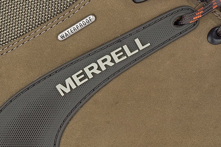 Merrell Chameleon 8 Leather Waterproof logo