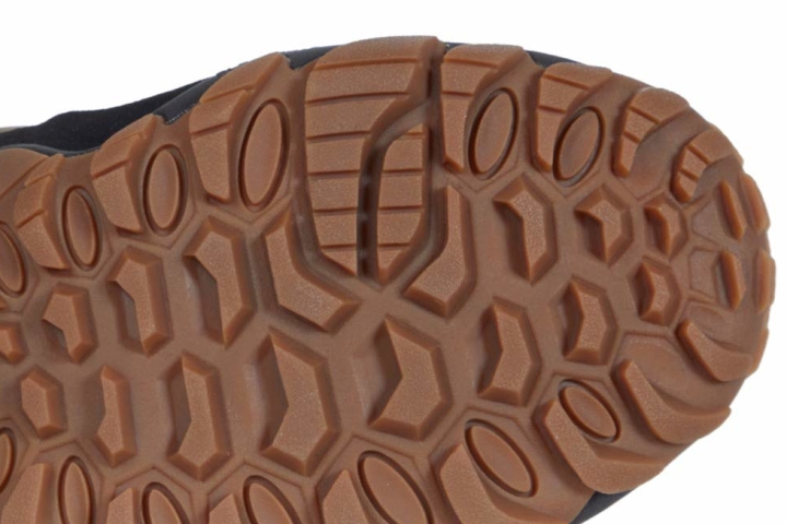 Merrell Chameleon 8 Leather Waterproof outsole 1
