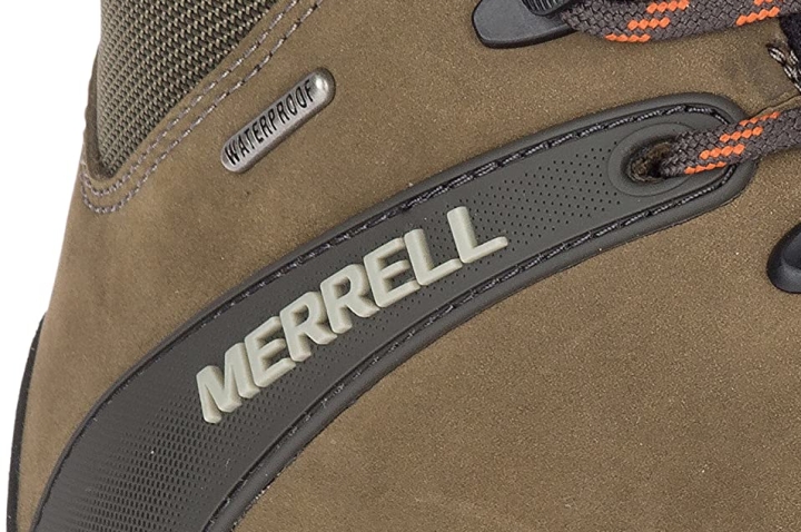 Merrell Chameleon 8 Leather Waterproof updates