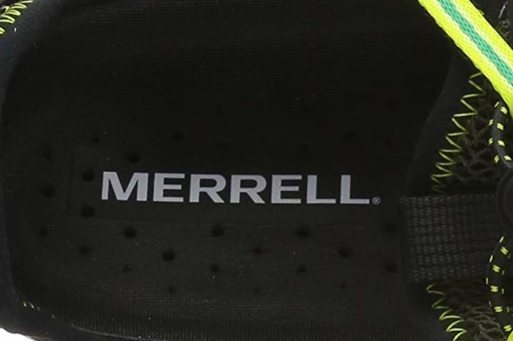 Merrell Choprock Shandal logo