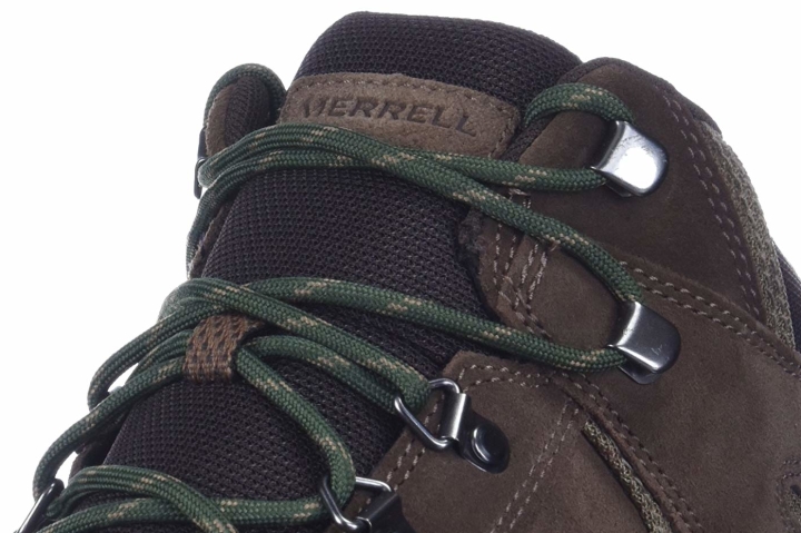Merrell Erie Mid Waterproof laces