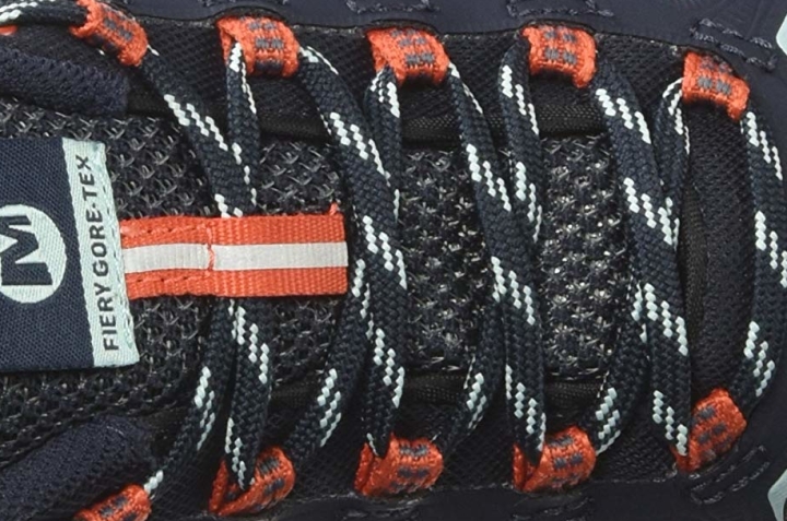 Merrell Fiery GTX laces