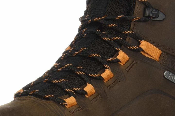 Merrell Forestbound Mid WP laces 1