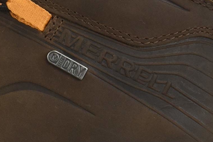 Merrell Forestbound Mid WP logo