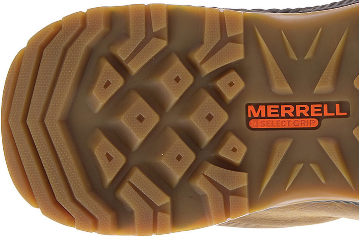 Merrell Forestbound Waterproof outsole 1