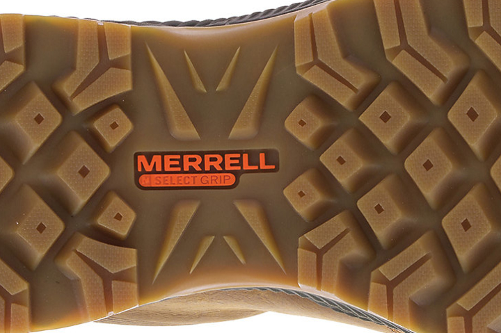 Merrell Forestbound Waterproof outsole 