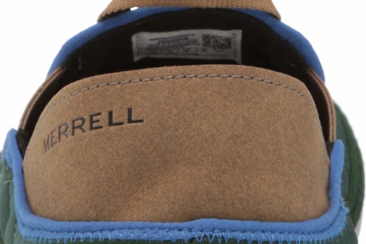 Merrell Hut Moc heel