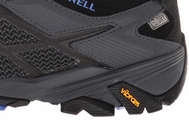 merrell moab 2 fst waterproof