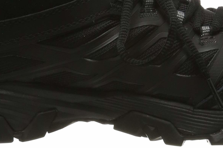Merrell Moab FST Ice+ Thermo Excellent arch and heel support
