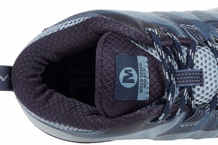 Merrell Moab Speed Mid GTX Provides ankle support and breathability