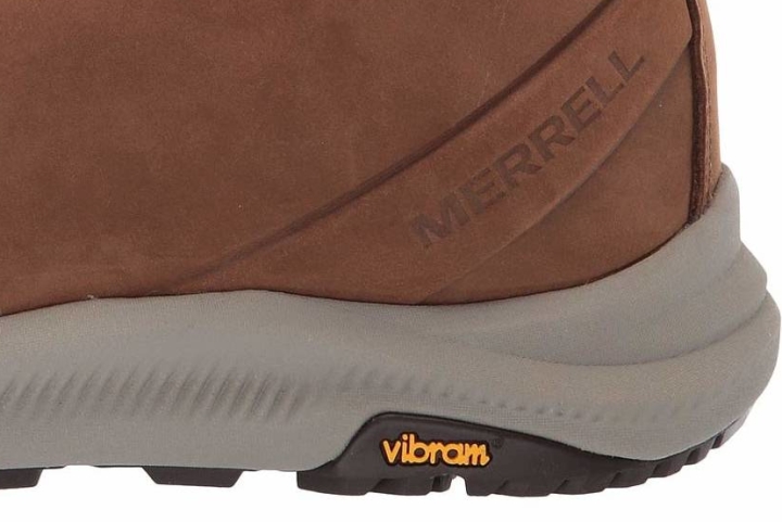 Merrell Ontario WP Mens Waterproof Walking Hiking Shoes Trainers Brown Size 8-12 
