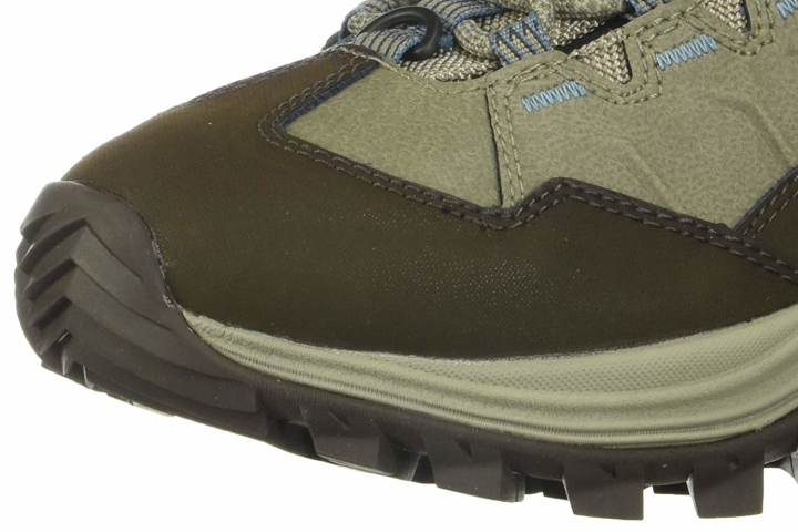 Merrell Thermo Chill Mid Waterproof upper