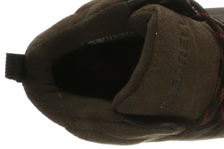 Merrell Thermo Snowdrift Mid Shell Waterproof insole