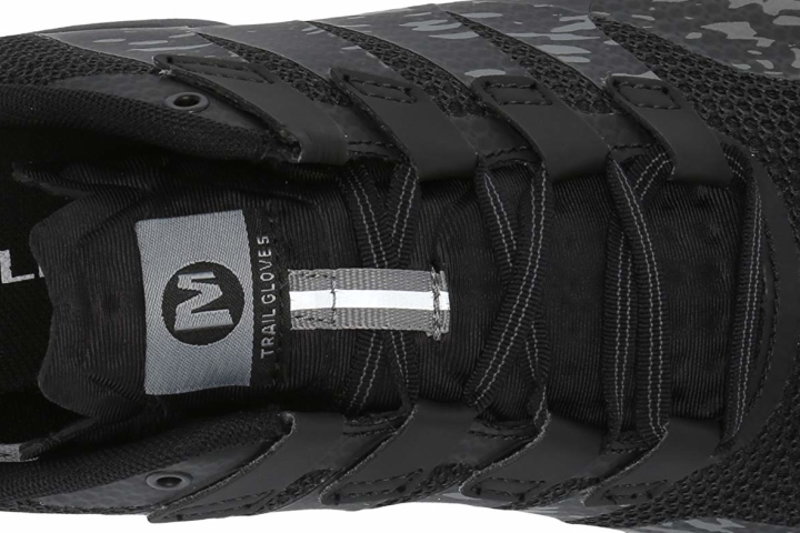 Merrell Trail Glove 5 lacing system