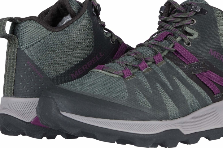 Merrell Zion FST Mid Waterproof Provides protection from intrusive moisture