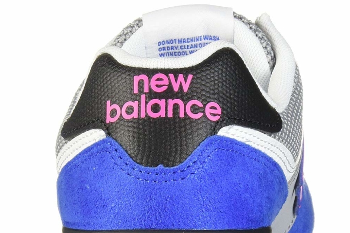 New Balance 574 Pebbled Sport Collar