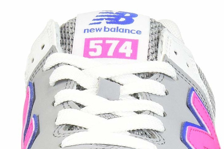 New Balance 574 Pebbled Sport Laces