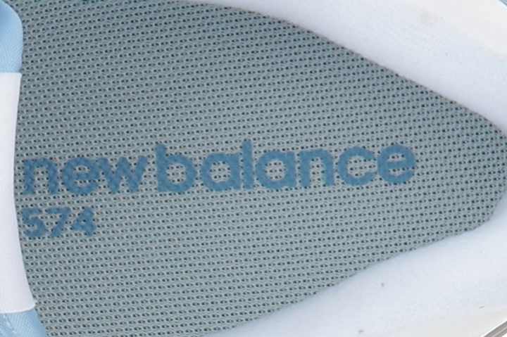 New Balance 574 v2 footbed