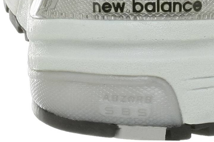 New Balance 992 abzorb heel view