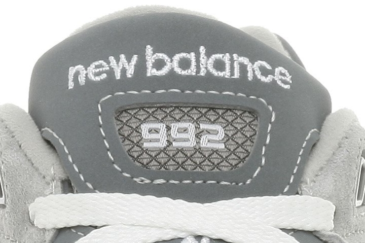 New Balance 992 tongue logo