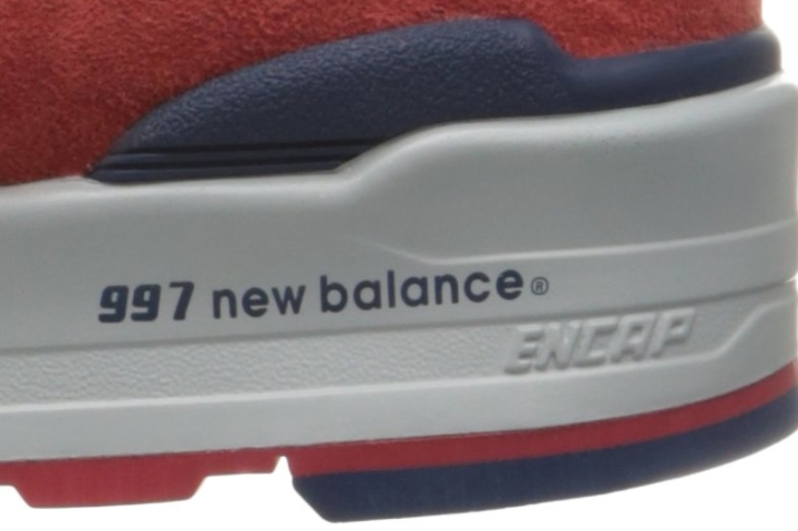 New Balance 997 back