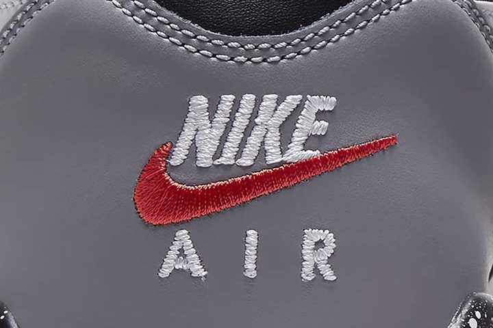 Nike Air Flight 89 heel logo
