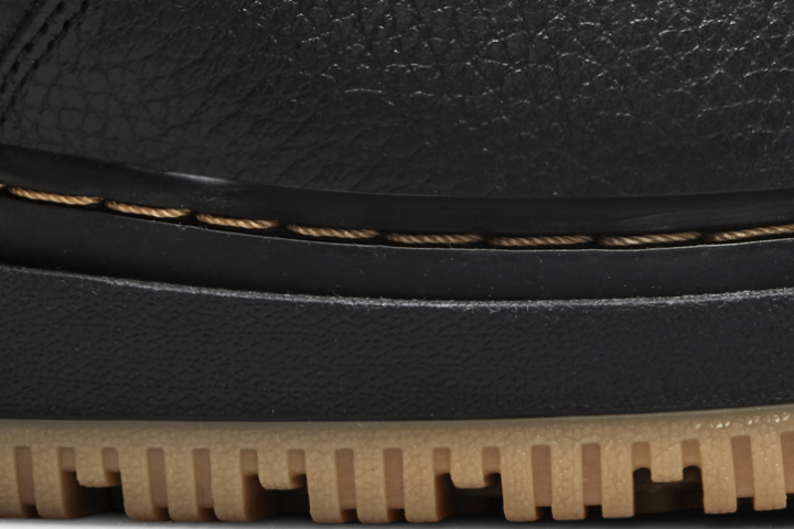 Nike Air Force 1  Luxe thick rubber outsole