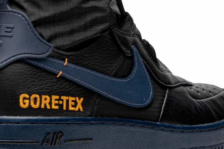 Nike Air Force 1 Winter GTX Features1