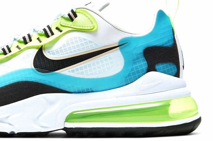 Commander loose the temper Consult Nike Air Max 270 React SE sneakers in white (only $131) | RunRepeat