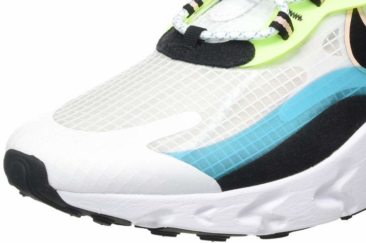 Nike Air Max 270 React SE sneakers in white (only $115) | RunRepeat
